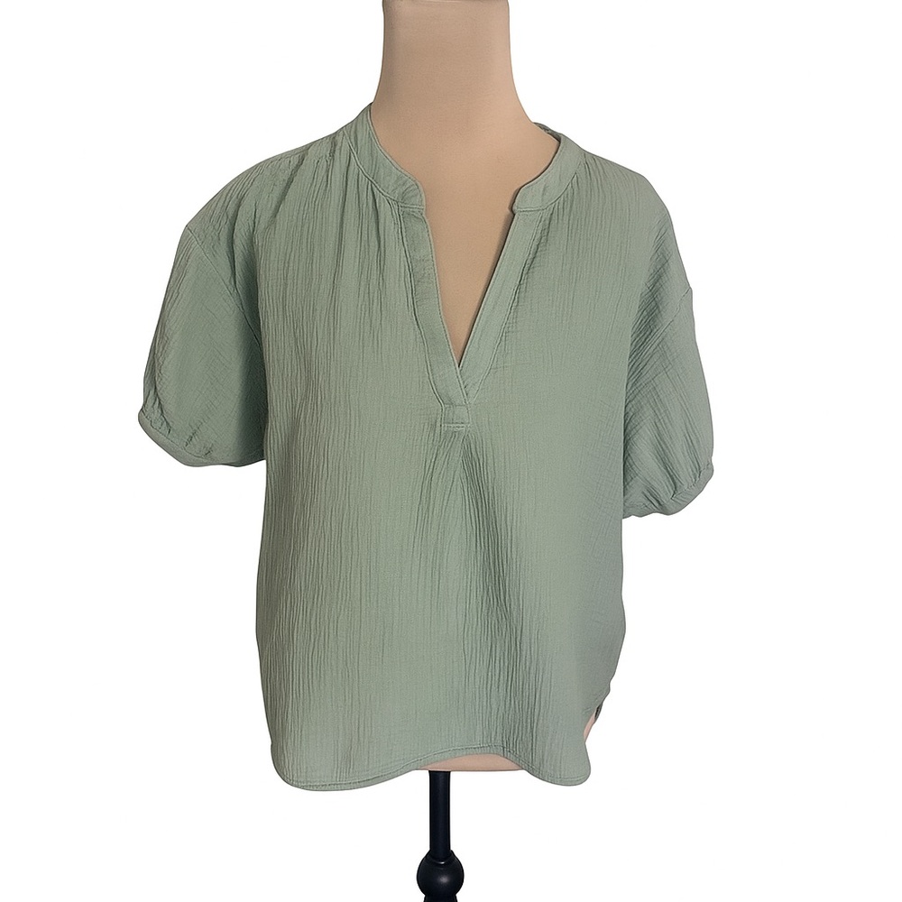 Sage Green Women's Top